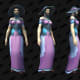 New Spring Themed Transmog Set in World of Warcraft.